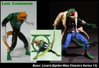 Green Lantern ISAMOT KOL (DC Direct) Custom Action Figure