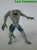 Green Lantern ISAMOT KOL (DC Direct) Custom Action Figure
