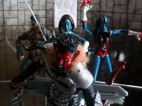 Azazel (Marvel Legends) Custom Action Figure