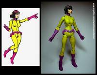 Moira Mctaggart (Marvel Legends) Custom Action Figure