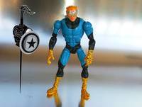 Speedball - New Warriors (Marvel Legends) Custom Action Figure