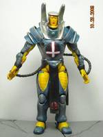 G-TYPE(Imperial Guards) (Marvel) Custom Action Figure