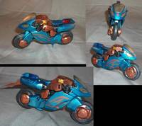 Transformers Animated Nightbeat (Transformers - Animated) Custom Action Figure
