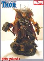 Thor (Classic Meets Medieval) with Variant Head and Hammer (Marvel Legends) Custom Action Figure