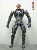 Silvermane (Spider-Man) Custom Action Figure