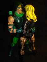 Green Arrow DCUC (DC Universe) Custom Action Figure