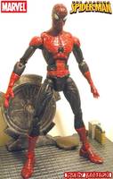 First Appearance Spider-Man with Variant Head (Marvel Legends) Custom Action Figure
