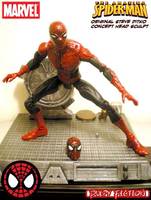 First Appearance Spider-Man with Variant Head (Marvel Legends) Custom Action Figure