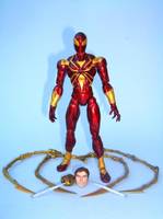 Iron Spider (Marvel Legends) Custom Action Figure