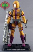 Heat Viper (G.I. Joe) Custom Action Figure