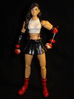 Final Fantasy VII: Tifa Lockhart (Final Fantasy VII) Custom Action Figure