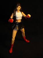 Final Fantasy VII: Tifa Lockhart (Final Fantasy VII) Custom Action Figure