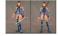 Psylocke (Marvel Legends) Custom Action Figure