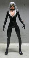Black Cat (Spider-Man) Custom Action Figure