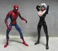 Black Cat (Spider-Man) Custom Action Figure