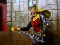 Magik (Marvel Legends) Custom Action Figure