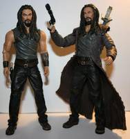 Ronon Dex (Stargate) Custom Action Figure