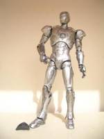 Iron Man Mark II (Iron Man) Custom Action Figure