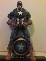 Ultimate Comics Avengers - Captain America (Ultimate Marvel) Custom Action Figure