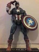 Ultimate Comics Avengers - Captain America (Ultimate Marvel) Custom Action Figure