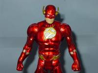 The Flash (Wally West) (DC Universe) Custom Action Figure