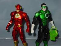 The Flash (Wally West) (DC Universe) Custom Action Figure