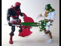 Spiritum (Masters of the Universe) Custom Action Figure