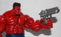 Red Hulk W/ Gun (Marvel Legends) Custom Action Figure
