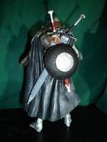 Grey Warden (Warrior Class) (Fantasy) Custom Action Figure