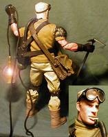Cathode Miner (Original) Custom Action Figure
