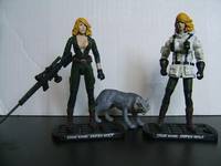 Custom METAL GEAR SOLID Sniper Wolf (Metal Gear Solid) Custom Action Figure