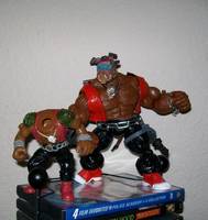Bebop (Teenage Mutant Ninja Turtles) Custom Action Figure