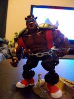 Bebop (Teenage Mutant Ninja Turtles) Custom Action Figure