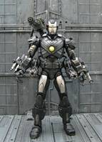 War Machine (Concept Art) (Marvel Legends) Custom Action Figure