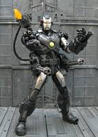 War Machine (Concept Art) (Marvel Legends) Custom Action Figure