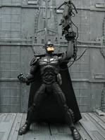 Batman (Folding Cape) (Batman) Custom Action Figure