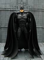 Batman (Folding Cape) (Batman) Custom Action Figure