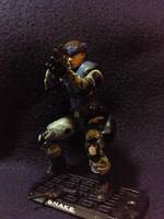 Solid Snake Mgs1 (Metal Gear Solid) Custom Action Figure