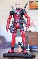 Maskless Deadpool (Marvel Universe) Custom Action Figure