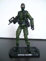 Genome Soldier (Metal Gear Solid) Custom Action Figure