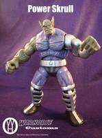 Power Skrull (Marvel Legends) Custom Action Figure