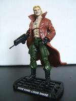 Liquid Snake (Metal Gear Solid) Custom Action Figure