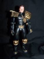 Sylvester Stallone as JUDGE DREDD (Judge Dredd) Custom Action Figure