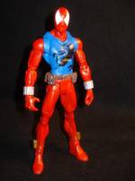 The Scarlet Spider (Spider-Man) Custom Action Figure