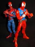 The Scarlet Spider (Spider-Man) Custom Action Figure