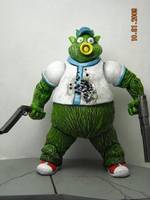 DEADPOOL(Clown Version) (Marvel) Custom Action Figure