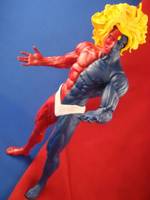 Gill (Street Fighter) Custom Action Figure