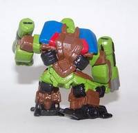 Rhinox [Pre-Earth Mode] (Transformers - Robot Heroes) Custom Miniature / Figurine