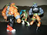 Leonardo (Teenage Mutant Ninja Turtles) Custom Action Figure