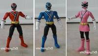 Samurai Sentai Shinkenger (Power Rangers) Custom Action Figure